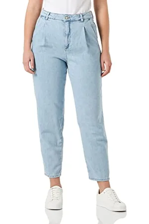 Sisley Damen Trousers 4of5le01y Jeans, , 32 EU