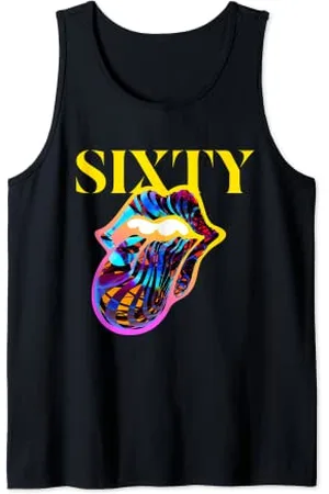 The Rolling Stones Offizielle Rolling Stones Sixty Tongue Tank Top