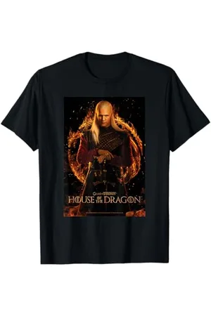 Game of Thrones House of the Dragon Daemon Poster T-Shirt
