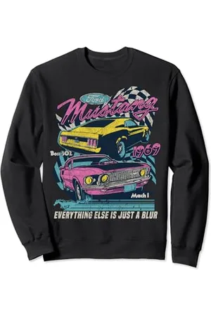 Tom Ford – Vintage Mustang Mach 1 1969 Boss 302 Just A Blur Sweatshirt