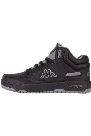 Kappa Unisex Stylecode: 243316 Jonscha Sneaker, Black L Grey, 38 EU