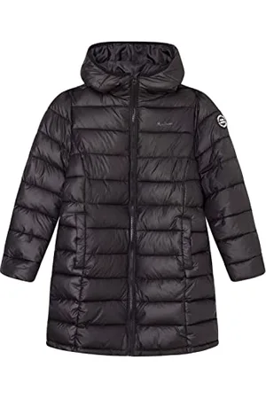 Pepe Jeans Mädchen Aisley Jacken, 999BLACK, 8 Years