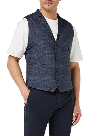 Hackett Herren Bedruckte Weste, , XXL