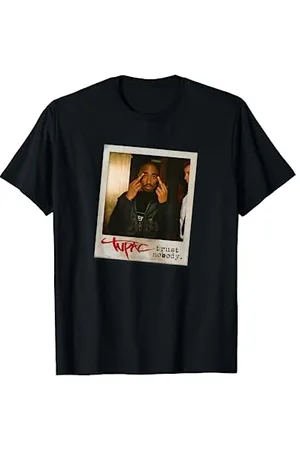 Tupac Shakur Tupac Trust Nobody Foto T-Shirt
