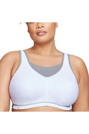 Glamorise Damen Hochleistungs Bustier Sport-BH, ,80E