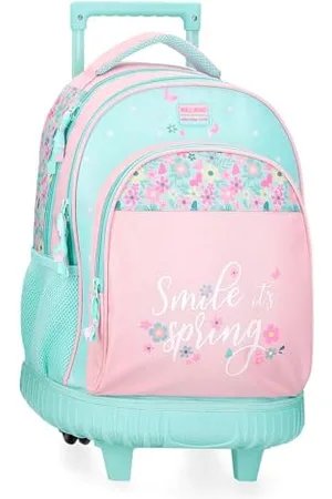 Roll Road Spring Dream Schulrucksack, mehrfarbig, 31 x 42 x 13 cm, Polyester, , 31x42x13 cms, Schulrucksack
