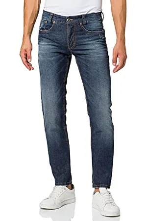 Atelier Gardeur Herren Bill Slim Jeans, , W33/L34