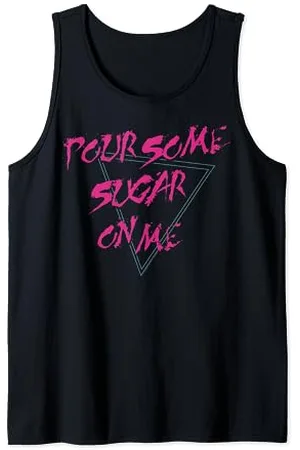 Def Leppard Gießen Sie etwas Zucker auf mich Tank Top
