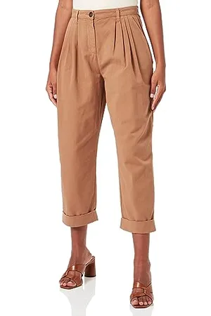 Pinko Damen Pista Pantalone GABARDINA Tint Casual Pants, , 34