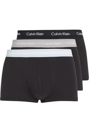 Calvin Klein Herren 5er Pack Boxershorts Low Rise Trunks Unterwäsche