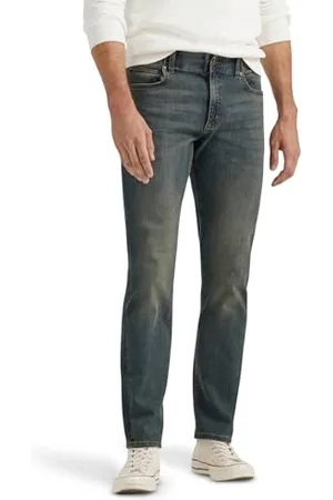 Lee Herren Extreme Motion Straight Taper Jeans, , 31W / 30L