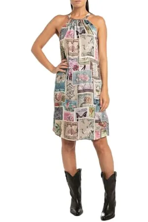 Replay Damen W9104 .000.74948 Kleid, , M EU