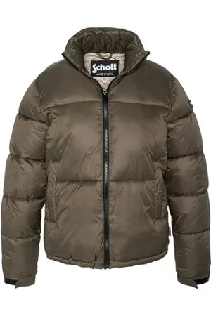 Schott NYC Unisex Belstarwrs Daunenjacke mit kurzen Quilte von Schott, , Small
