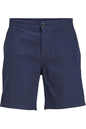 JACK & JONES Male Chino Shorts Tapered Fit Chino Shorts