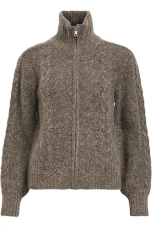Object Female Strickjacke Reißverschluss