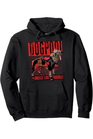 Marvel Studios Deadpool & Wolverine Dogpool Smells Trouble Pullover Hoodie