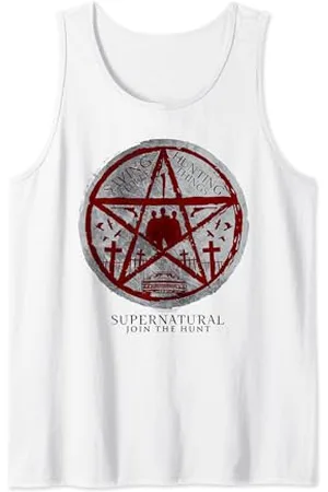 Supernatural Saving People Hunting Things Tank Top