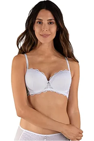 NATURANA Damen 7112 BH, White, 42A