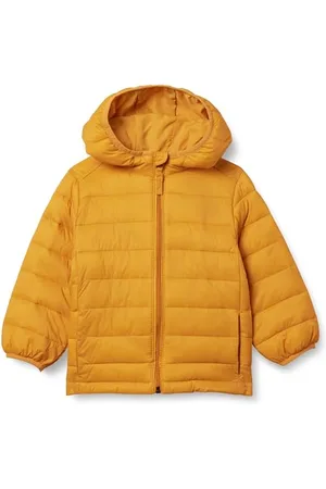 Amazon Jungen Leichte, Wasserabweisende, verstaubare Kapuzenjacke, , 2 Jahre