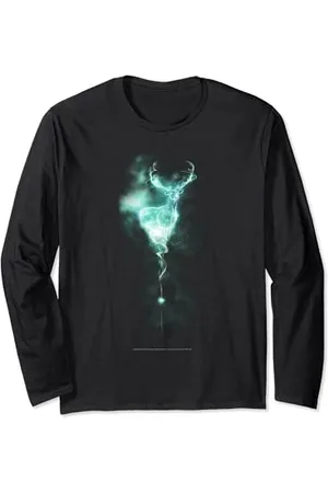 Harry Potter Stag Patronus Mist Langarmshirt