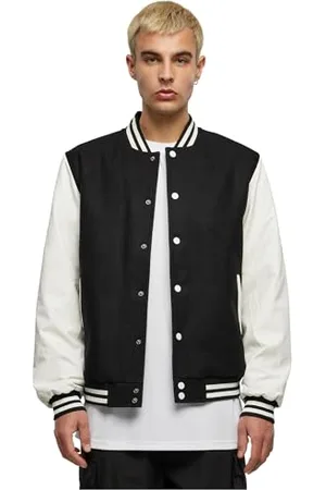 Build Your Brand Herren BY269-Oldschool College Jacket Jacke, , 3XL