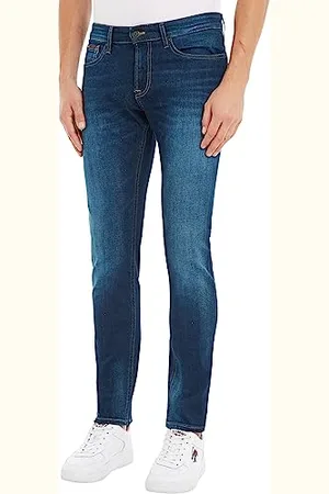 Tommy Hilfiger Herren Jeans Hose Scanton Slim Stretch, , 34W/34L