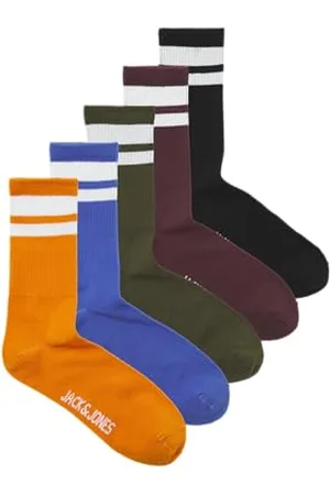 JACK & JONES Jacfrancis Tennis Socks 5 Pack