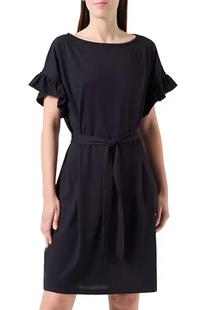 VILA VISUMMERA Boat Neck S/S Dress/R