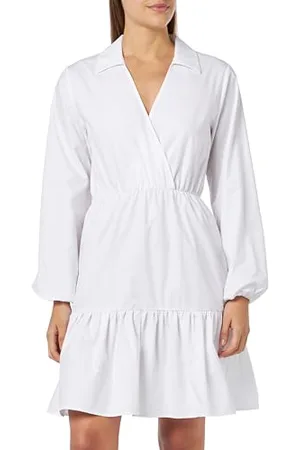 Benetton Damen 4m36dv09d Kleid, , XS