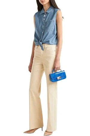Benetton Damen Pantalone 49fwde01s Jeans, , 27