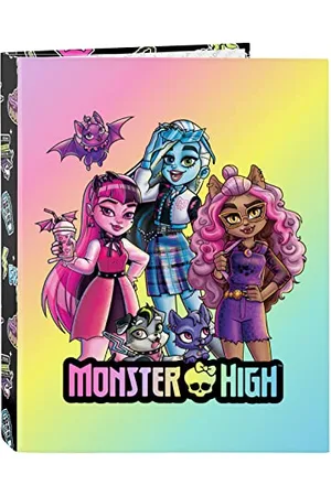 Safta Ordner Folio 4 ANI.MIXTAS Monster High "Creep"