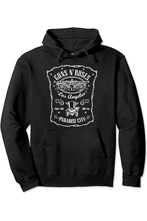 Guns N´Roses Offizielles Paradise Label Pullover Hoodie