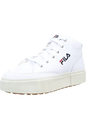 Fila Sandblast L mid wmn Damen Boot, (White), 37 EU