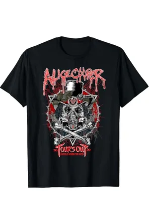 Alice Cooper – Tours Out T-Shirt