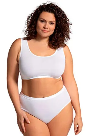 Ulla Popken Damen Bustier T-Shirt-BH, , 54-56