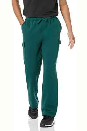 Amazon Herren Cargo-Fleece-Jogginghose, , S