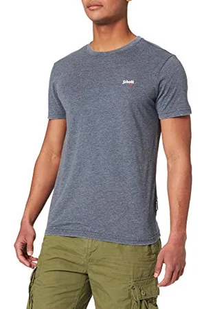 Schott NYC Herren TSSTRIKER1 T-Shirt, , L