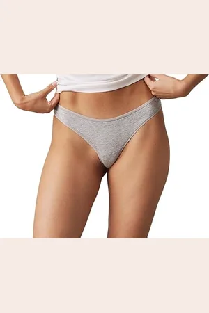 Calvin Klein Damen 3er Pack Strings Thong Unterwäsche, Black/Juneberry/Grey Heather (Mehrfarbig), S