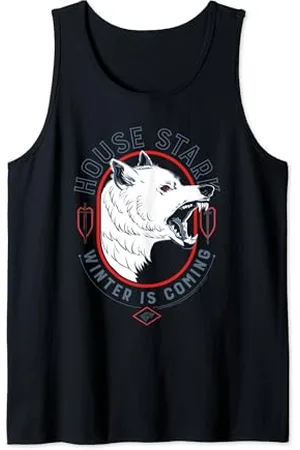 Game of Thrones House Stark Tank Top