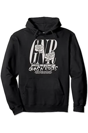 Guns N´Roses Offizielle Appetite Tracks Pullover Hoodie