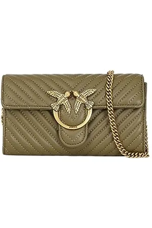 Pinko Damen Sheep Nappa Love ONE Wallet C SCHAFNAPPA