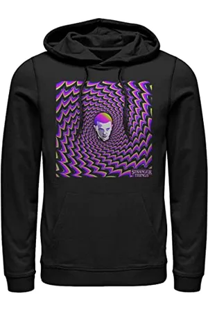 Stranger Things Unisex Psycho Eleven Hoodie, , XL