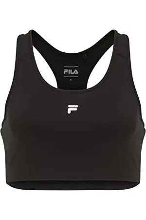 Fila Damen Radford Sport-BH, Black, S