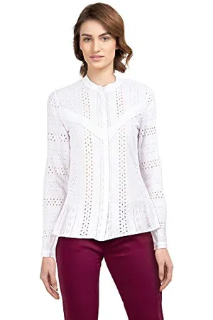 ONLY ONLMIRIAM LS EMB Anglaise Blouse NOOS