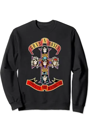 Guns N´Roses Offizielles Kreuz Sweatshirt