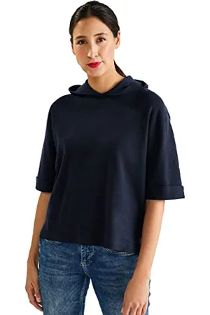 Street one Damen A302307 Kurzarmhoodie, , 42 EU