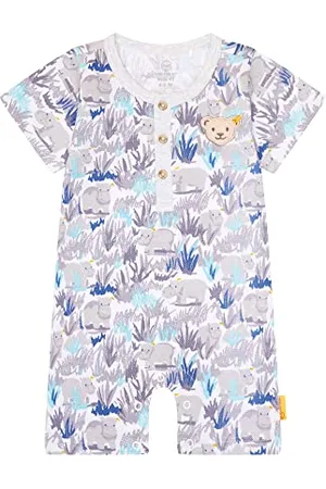Steiff Baby - Jungen Spielanzug Baby und Kleinkind Unterwäsche Satz, , 56 EU