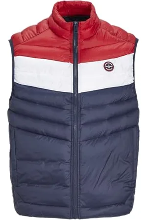 JACK & JONES Herren Jjesprint Bodywarmer Collar Weste, , XS