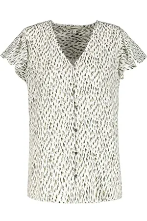 Garcia Damen Shirt Short Sleeve Bluse, , L
