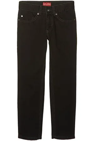 G.O.L. Jungen Edeljeans, Regularfit Jeanshosen, , 164
